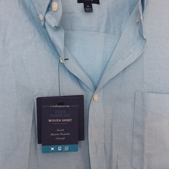 Men’s short sleeve button down - Picture 2 of 3